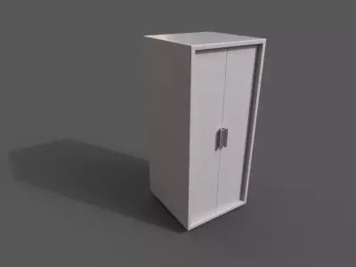 Modern Furniture 3D Model Low-poly 3D model get