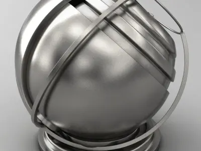 VRAY SHADER---METAL---Stainless Steel Texture
