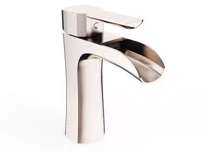 Bathroom faucet design v01 3D model
