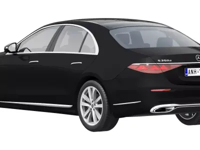 Mercedes-Benz S-Class W223 2027 3D model