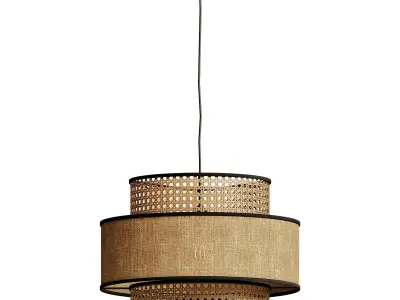 Ellos Home Loftlampe Mipal 3D model