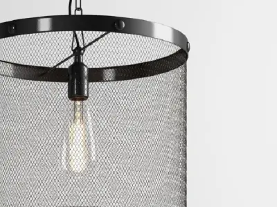 Hanging Lamp LOFT HOUSE P-151 3D model