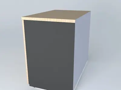 Cupboard cube Free 3D model