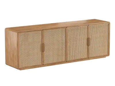 SANTIAGO CANE MEDIA CONSOLE 4 3D model