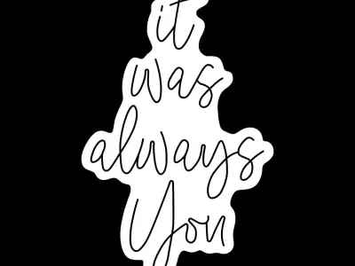 It Was Always You Neon Sign 3D model