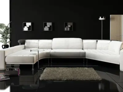 Photorealistic House Interior1 3D model
