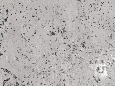 Shiny Dented Steel Plate PBR Seamless Texture