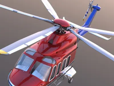  AgustaWestland AW139S 