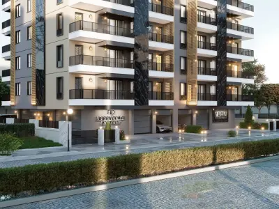 Apartment Project 3D model purchase