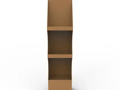 Point of Sale Cardboard Display Stand Texture