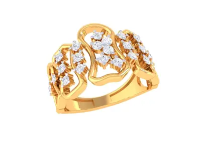 Light Wt Ring - 31 3D print model