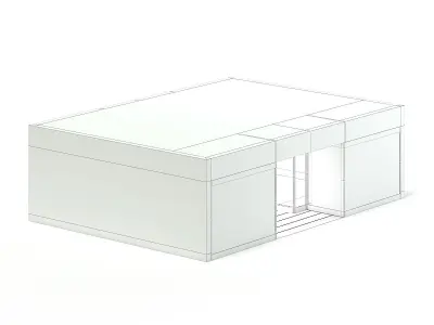 Women Clothes Store 3D Model 3D model