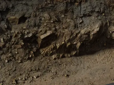 Lapenarockridge 3D model