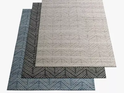 Restoration Hardware Rugs 86 3D model