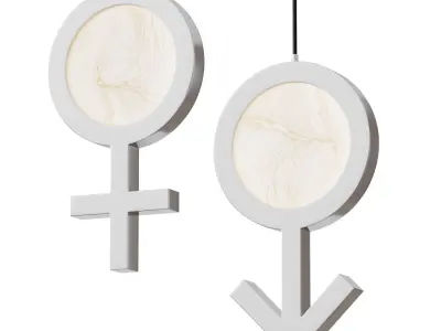 SYMBOL light 3D model