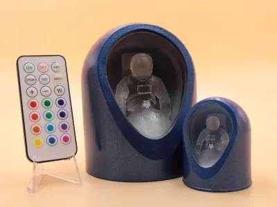 The All Larges Bundle - LED Light Up Dioramas 3D print model