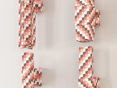 Lighting set of Artica 3D model