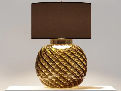 Floor lamp and table lamp  3D model