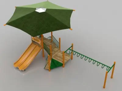 Play Booster 3 3D model