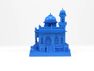 Arab House 3D print model purchase