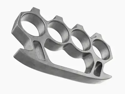 Knuckle bones 3D model