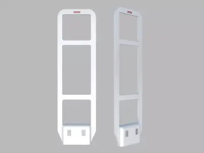 Security frame  3D model