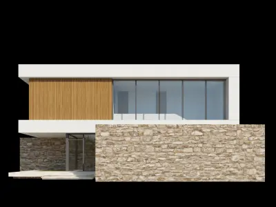 Modern Villa Design 007 3D model