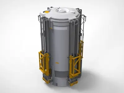 Architectural element 8 3D model