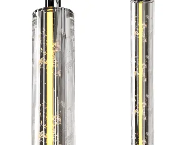 Lampatron WILNER pendant light 3D model