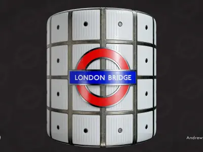 London Underground Substance Collection 1 Texture