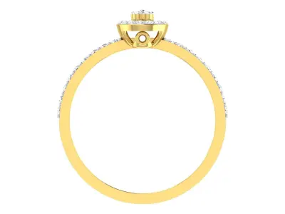 Women Ring  Render 3dm STL OBJ FBX Details 3D print model 165