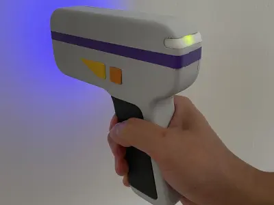 Star Trek Lower Decks T88 Cosplay Prop 3D print model