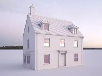 British House Bosc 4F2 3D model