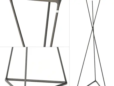 Tango floor lamp 3D model