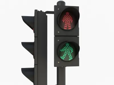 Traffic Light 3D model