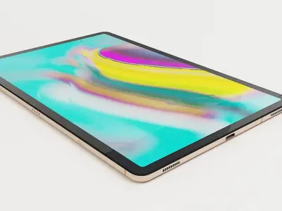 Samsung Tab S5e 3D model