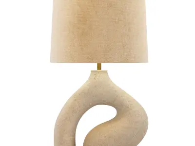 Aksina Table Lamp 3D model