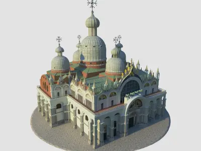  Basilica of Saint Mark 