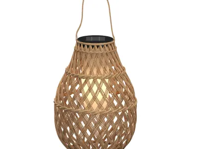 Pedro Series Pot Outdoor floor Lighting 3D model