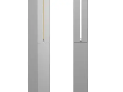 Simes Street Ligth EN AB-47100 3D model