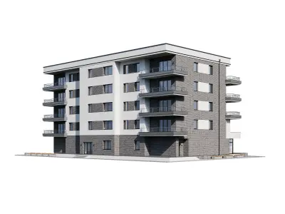 Modern house 3 3D model