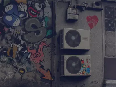 Air Conditioner Dirty And Clean Textures Low-poly 3D model