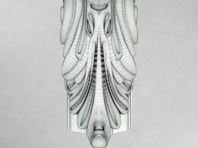 Console Cl-003 3D print model