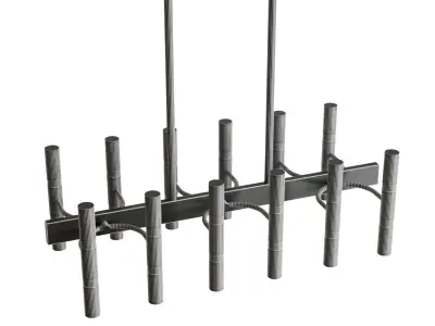 Chandelier Beltram  3D model