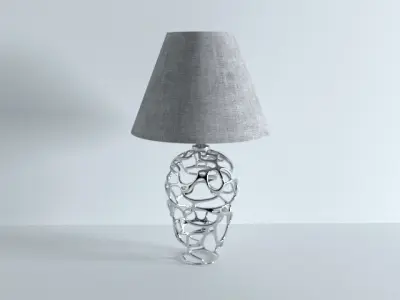 Table lamp 3D model 89