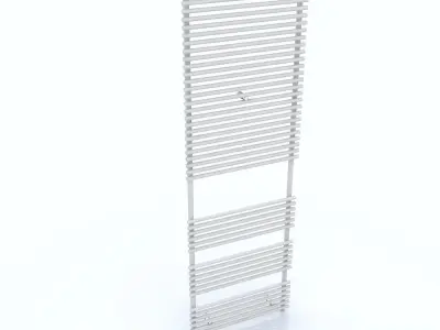 Bath Heater 01 3D model