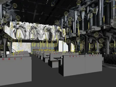 Business - Retail - Shop - 9416 3D model