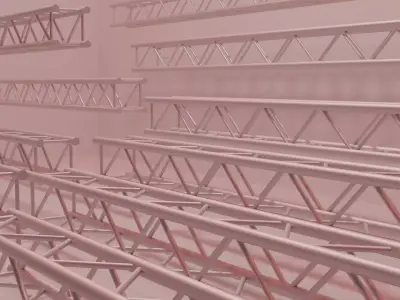 Prolyte - Straight 3D model