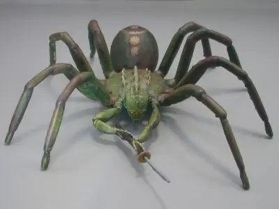 Spider Warrior 3D print model