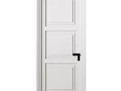 Interior Door Rocca 3D model